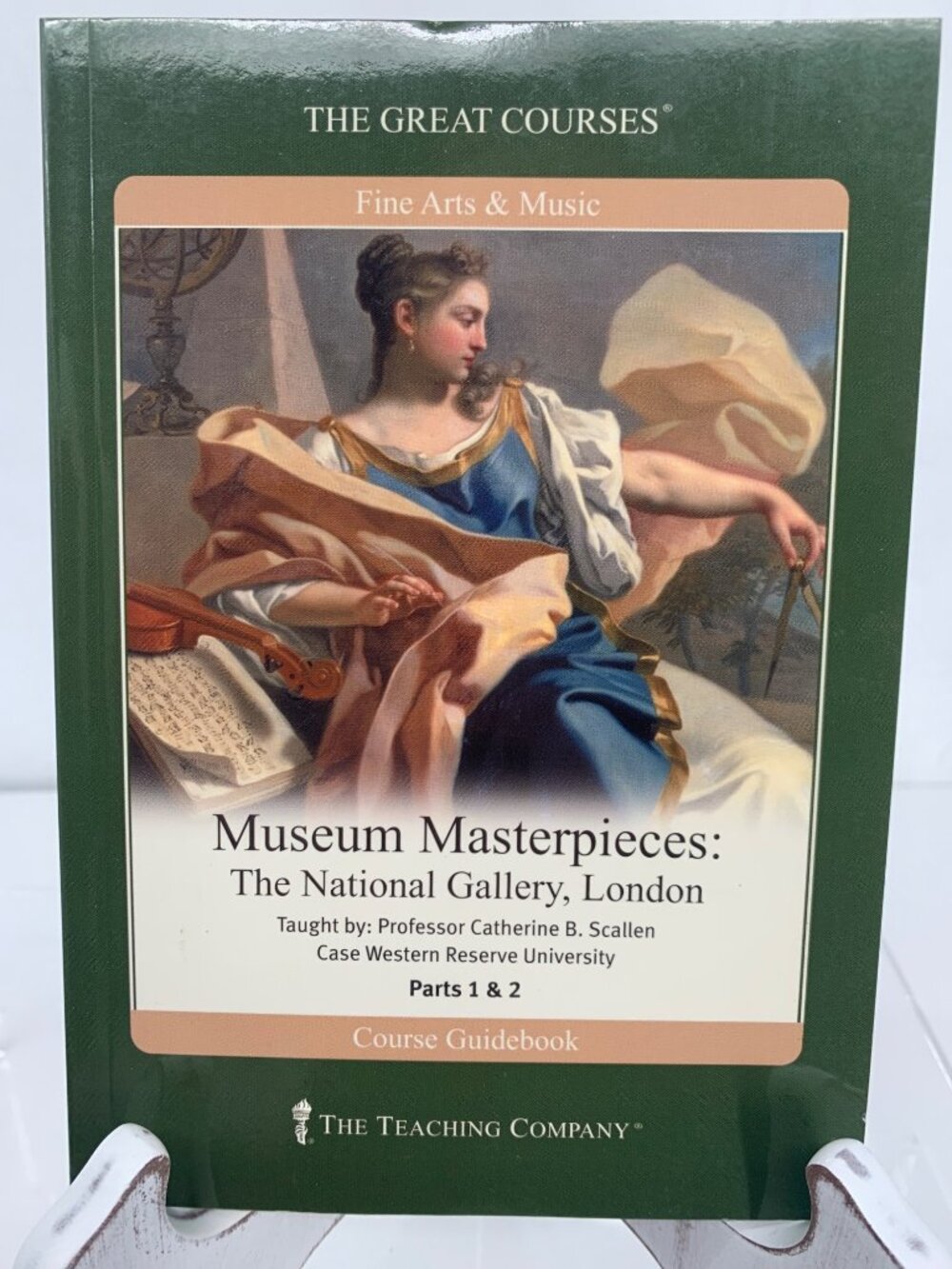 Museum Masterpieces: The National Gallery London Course Guidebook & 2-Part DVD S